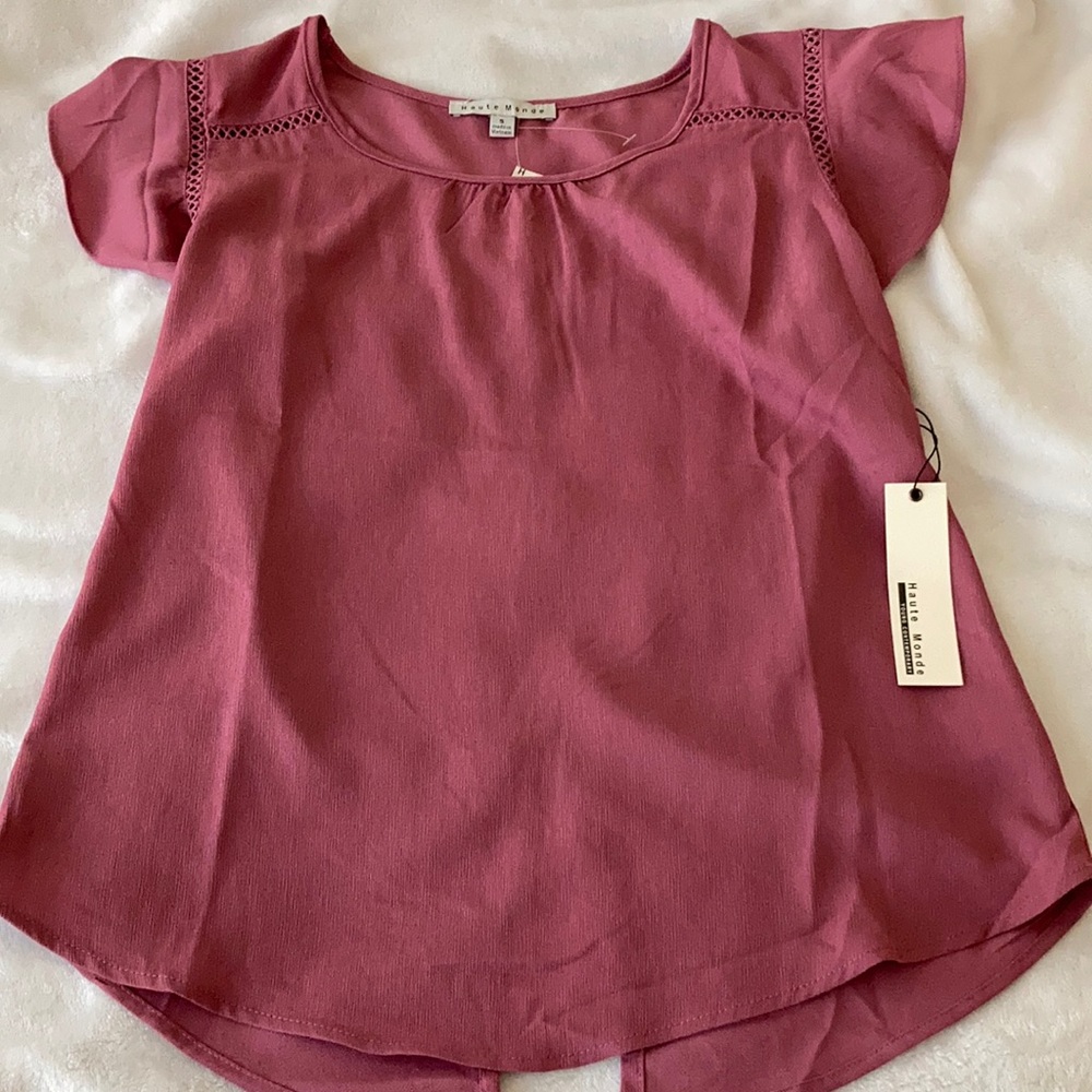 Rose blouse